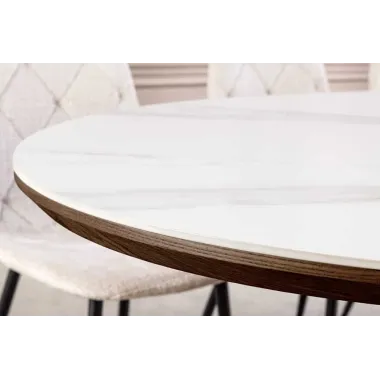 Invicta Stół Do Jadalni UNIQUE 160-200 x 76 x 90cm / 47674