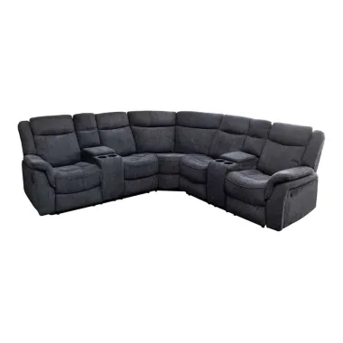 Invicta Fotel Kinowy HOLLYWOOD szary 270 x 105 x 270cm / 47588