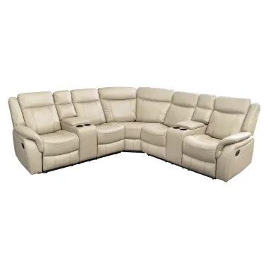 Invicta Fotel Kinowy HOLLYWOOD beżowy 270 x 105 x 270cm / 47589