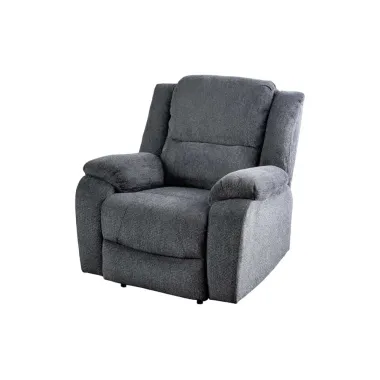 Invicta Fotel Kinowy HOLLYWOOD szary 97 x 104 x 164cm / 47594