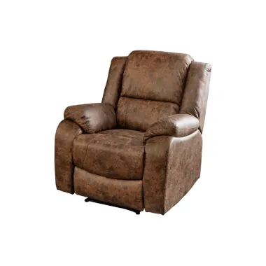 Invicta Fotel Kinowy HOLLYWOOD brązowy 97 x 104 x 164cm / 47596