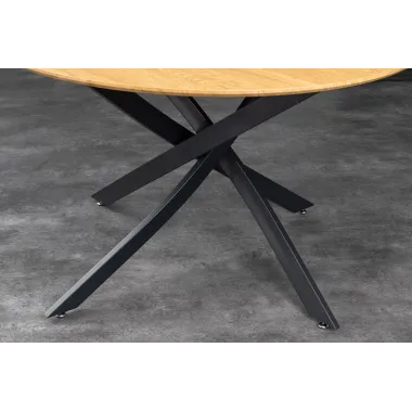 Invicta Stół Do Jadalni HELIX 120 x 75 x 120cm / 47067