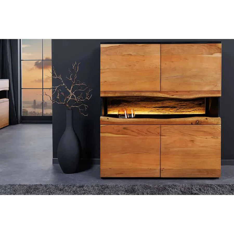 Invicta Komoda GRAND ACACIA 100 x 120 x 40cm / 44096