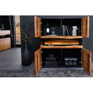 Invicta Komoda GRAND ACACIA 100 x 120 x 40cm / 44096