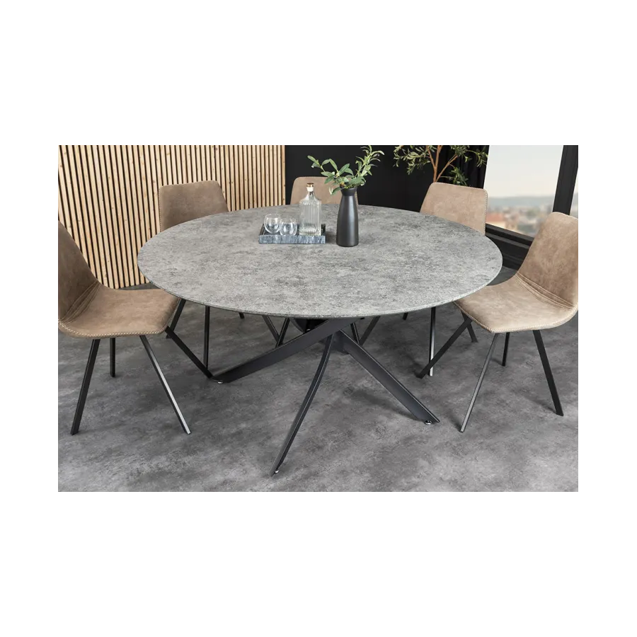 Invicta Stół Do Jadalni HELIX 120 x 75 x 120cm / 47068