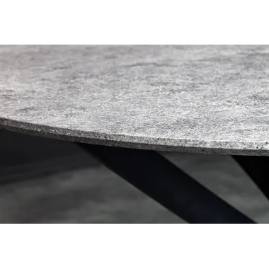 Invicta Stół Do Jadalni HELIX 120 x 75 x 120cm / 47068