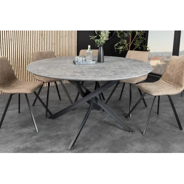 Invicta Stół Do Jadalni HELIX 120 x 75 x 120cm / 47068