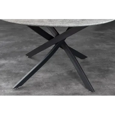 Invicta Stół Do Jadalni HELIX 120 x 75 x 120cm / 47068