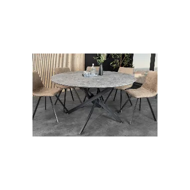 Invicta Stół Do Jadalni HELIX 120 x 75 x 120cm / 47068