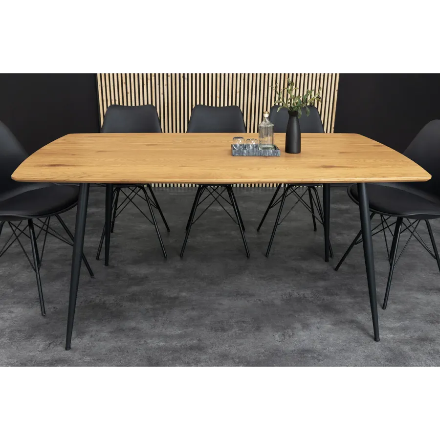 Invicta Stół APARTMENT optyka dzikiego dębu 140 x 75 x 80cm / 47065