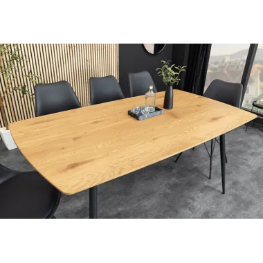 Invicta Stół APARTMENT optyka dzikiego dębu 140 x 75 x 80cm / 47065