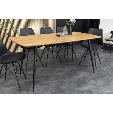 Invicta Stół APARTMENT optyka dzikiego dębu 140 x 75 x 80cm / 47065