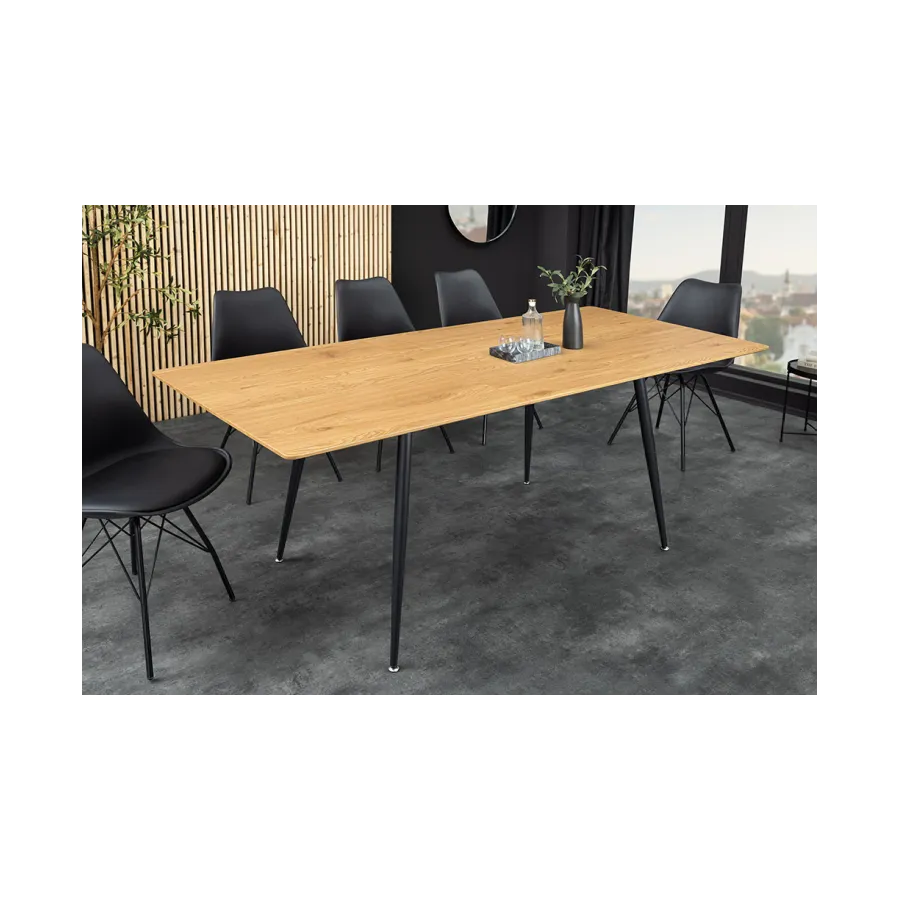 Invicta Stół Do Jadalni APARTMENT 120-160 x 75x 80cm / 47069