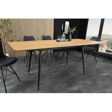 Invicta Stół Do Jadalni APARTMENT 120-160 x 75x 80cm / 47069