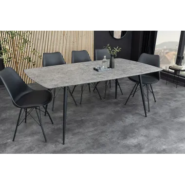 Invicta Stół APARTMENT optyka szarego kamienia 120 x 75x 80cm / 47064
