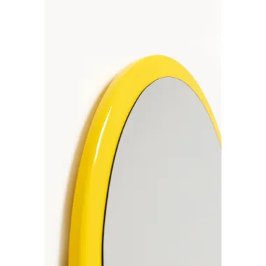 Kare Lustro Scienne GROOVE zółty 70 x 110 x 31cm / 71184