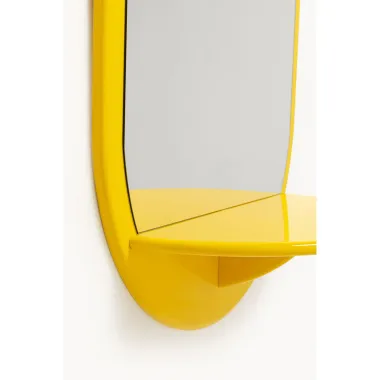 Kare Lustro Scienne GROOVE zółty 70 x 110 x 31cm / 71184