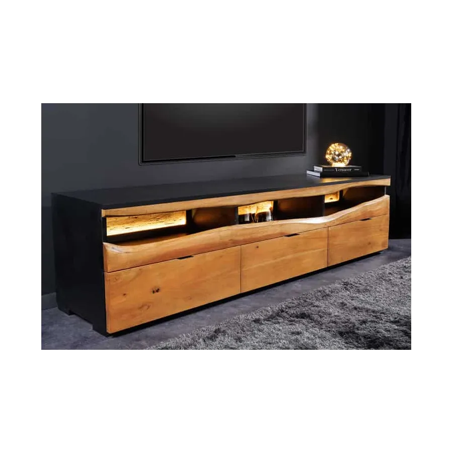 Invicta Szafka RTV GRAND ACACIA 180 x 54 x 42cm / 44097