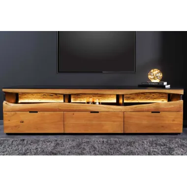 Invicta Szafka RTV GRAND ACACIA 180 x 54 x 42cm / 44097