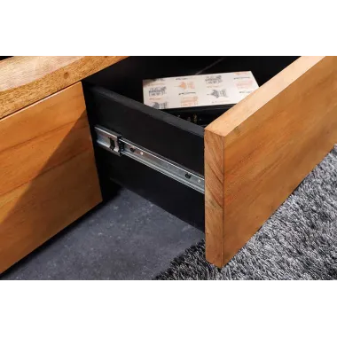 Invicta Szafka RTV GRAND ACACIA 180 x 54 x 42cm / 44097