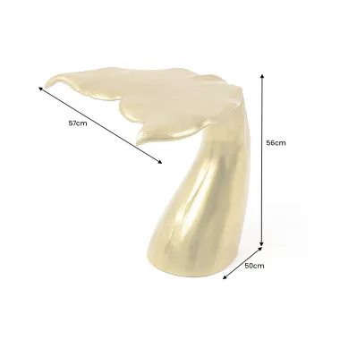 Invicta Stolik WILDLIFE WALFLOSSE 57 x 56 x 50cm / 48067