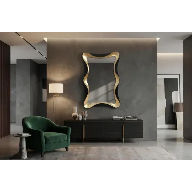 Invicta Lustro Scienne ALICE złote 80 x 120 x 6cm / 48188