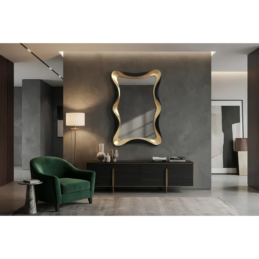 Invicta Lustro Scienne ALICE złote 80 x 120 x 6cm / 48188