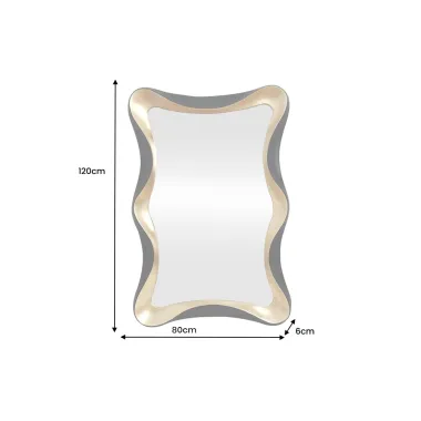 Invicta Lustro Scienne ALICE złote 80 x 120 x 6cm / 48188