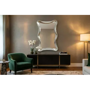 Invicta Lustro Scienne ALICE srebrne 80 x 120 x 6cm / 48189