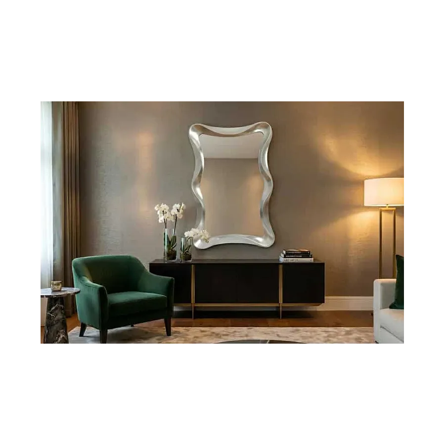 Invicta Lustro Scienne ALICE srebrne 80 x 120 x 6cm / 48189