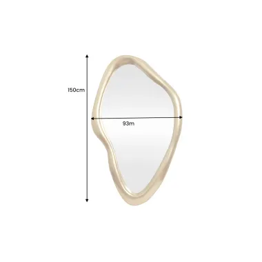 Invicta Lustro Scienne MARQUISE 93 x 150 x 5cm / 48182