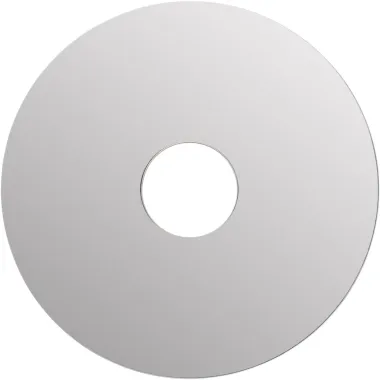 Kare Lustro ścienne CLEO mosiężne 100 x 100 x 4cm / 87881