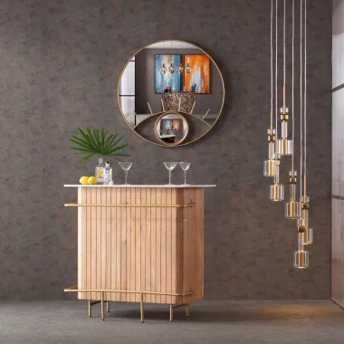 Kare Lustro Scienne OCCHI 100 x 100 x 3cm / 87438