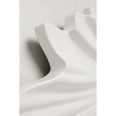 Kare Lustro Scienne ORECCHIO białe 162 x 142 x 15cm / 71076