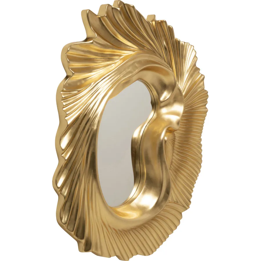 Kare Lustro Scienne ORECCHIO złoty 162 x 142 x 15cm / 71075