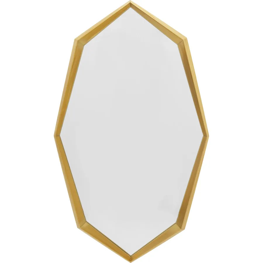 Kare Lustro Scienne OCTAGON COFFEE złoty 90 x 150 x 3cm / 71072