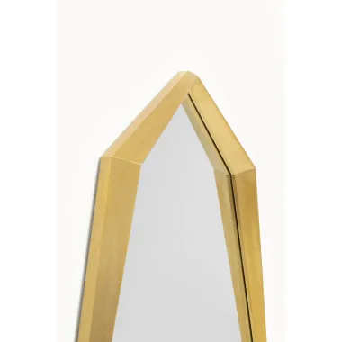 Kare Lustro Scienne OCTAGON COFFEE złoty 90 x 150 x 3cm / 71072