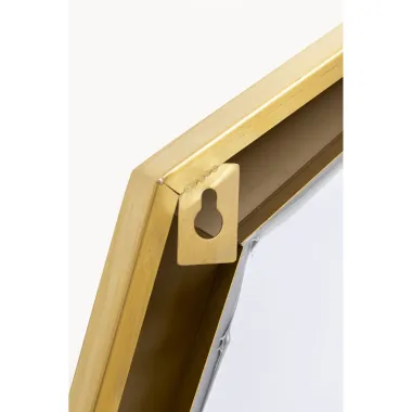 Kare Lustro Scienne OCTAGON COFFEE złoty 90 x 150 x 3cm / 71072