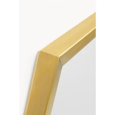 Kare Lustro Scienne OCTAGON COFFEE złoty 90 x 150 x 3cm / 71072
