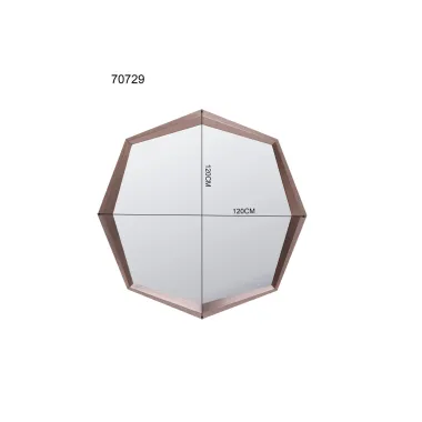 Kare Lustro Scienne OCTAGON 120 x 120 x 3cm / 70729