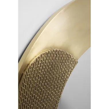 Kare Lustro Scienne FUTURO czarne 80 x 80 x 7cm / 87243