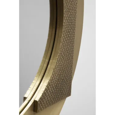 Kare Lustro Scienne FUTURO czarne 80 x 80 x 7cm / 87243