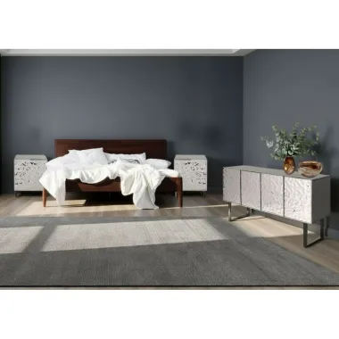 Kare Szafka nocna CARINO 40 x 50 x 39cm / 70958