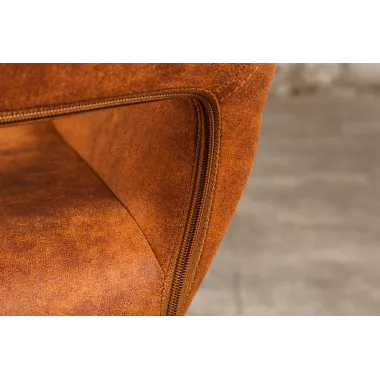 Krzesło Mustang antyczny brąz / 38387