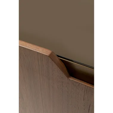 Kare Komoda Barek GIORGIO 2 drzwiowa MDF 115 x 142 x 42cm / 70186