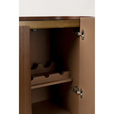 Kare Komoda Barek GIORGIO 2 drzwiowa MDF 115 x 142 x 42cm / 70186