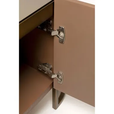 Kare Komoda TV GIORGIO 2 drzwiowa z szufladami MDF 180 x 55 x 42cm / 70185