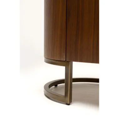 Kare Komoda TV GIORGIO 2 drzwiowa z szufladami MDF 180 x 55 x 42cm / 70185