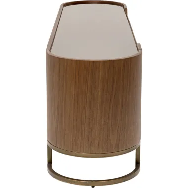 Kare Komoda TV GIORGIO 2 drzwiowa z szufladami MDF 180 x 55 x 42cm / 70185