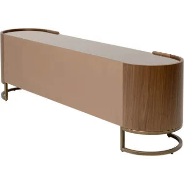 Kare Komoda TV GIORGIO 2 drzwiowa z szufladami MDF 180 x 55 x 42cm / 70185